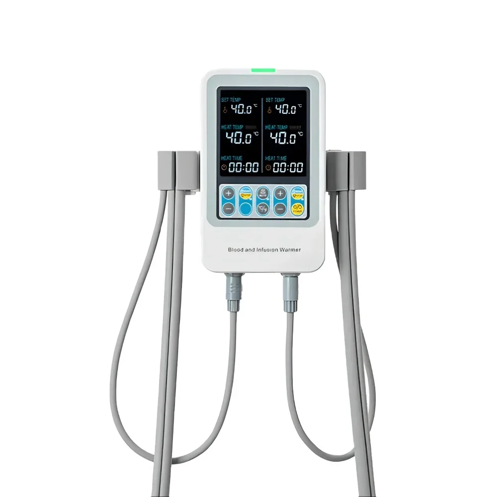 2025 Factory  Blood  Warmer for  Fluid Warmer with 2 heating tube Medical  Fluid warmer machine