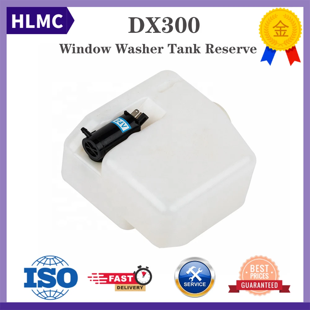 

DX55 DX60 DX80 DX220 DX225 DX300 Window Washer Tank Reserve Tank DC24V Water Expansion Tank