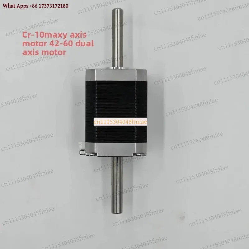 k3 3D Printer Y-Axis Stepper Motor 42-60 Fits for Creality CR-10 MAX Dual Shaft Extruder Accessories