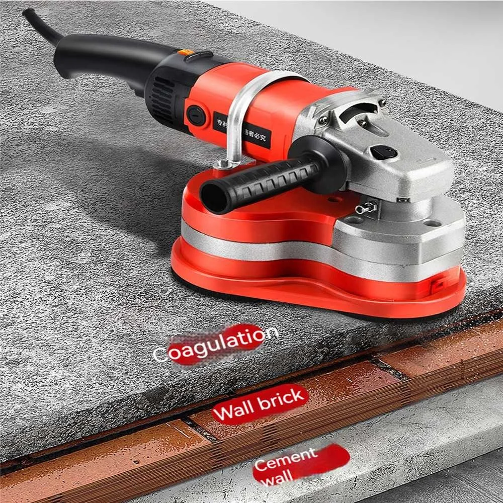 High Efficiency Diamond Terrazzo Machine Emery Curing Ground Grinding Machine Polishing Removal And Fefurbishment