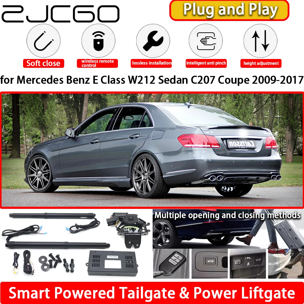 

for Mercedes Benz E Class W212 Sedan C207 Coupe 2009-2017 Automatic Electric Powered Tailgate Power Liftgate Tail Gate Lift Kit
