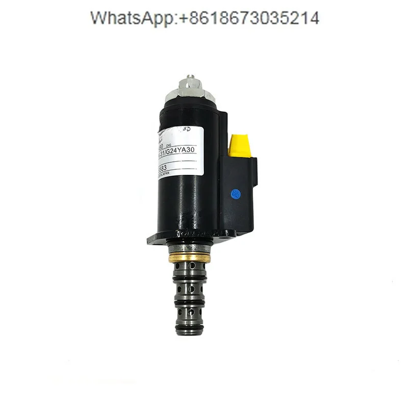 Construction Machinery Excavator Accessories   E320C E320D E329D Rotary Solenoid Valve (Blue Dot) 121-1490 1211490