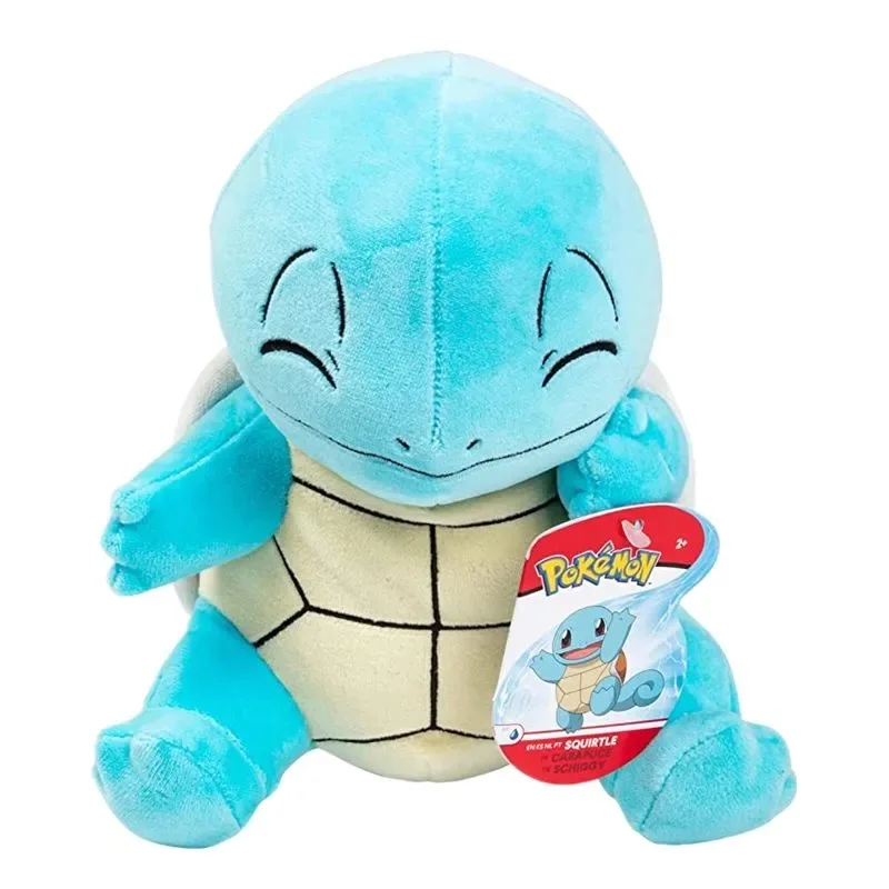 Peluches de Pokémon, animales de peluche, juguetes y pasatiempos, Charmander, Squirtle y Bulbasaur, Anime, regalo para niños, 3 paquetes