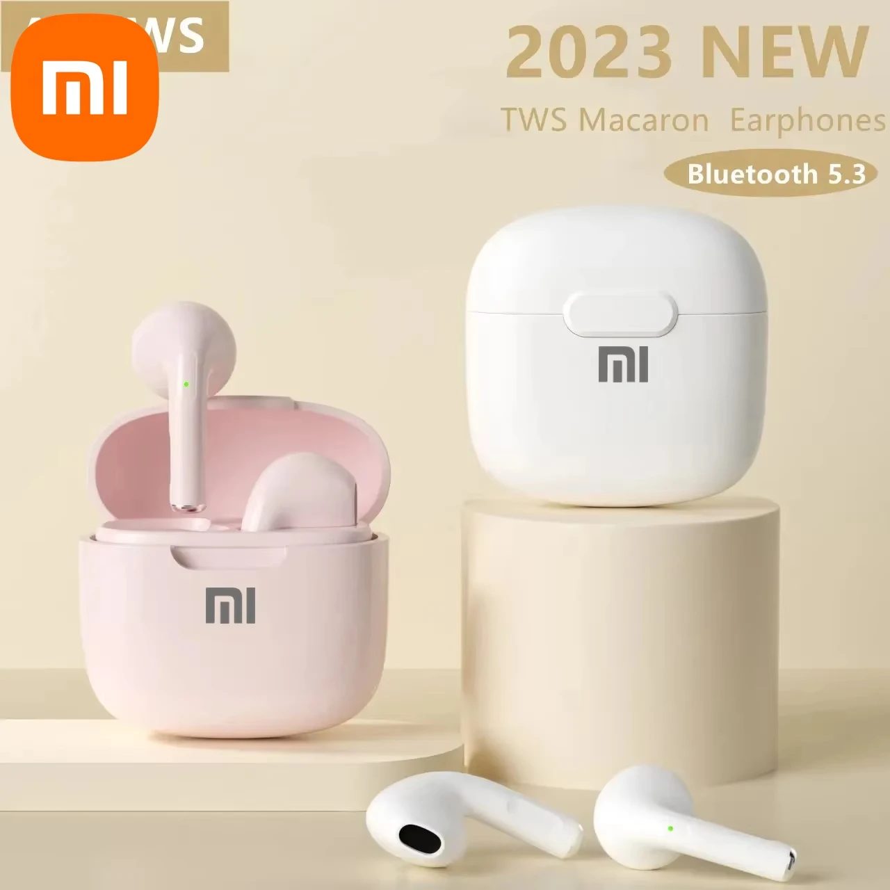 XIAOMI A2 Pro Wireless Bluetooth Earphones Bluetooth 5.3 TWS Headset Touch Control Sports Waterproof Gaming Headphones