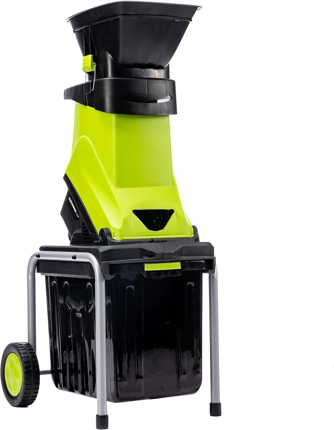 

GS70015 15-Amp Garden Corded Electric Chipper, Collection Bin