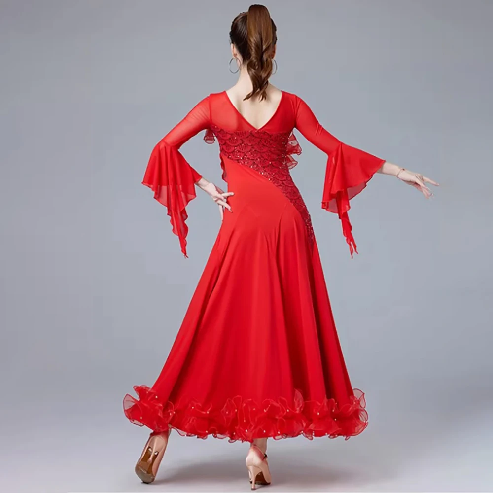 Women's Elegant Red…