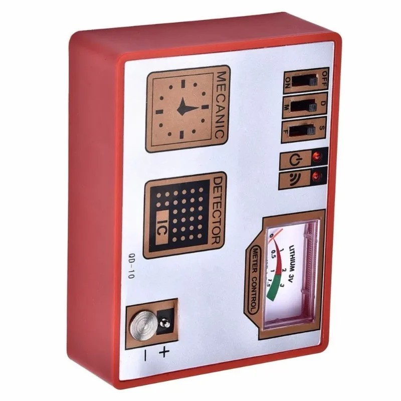 for Quartz Watch Tester Battery Pulse Demagnetizer Repair Tool Watchmaker Professional Horology Equipment