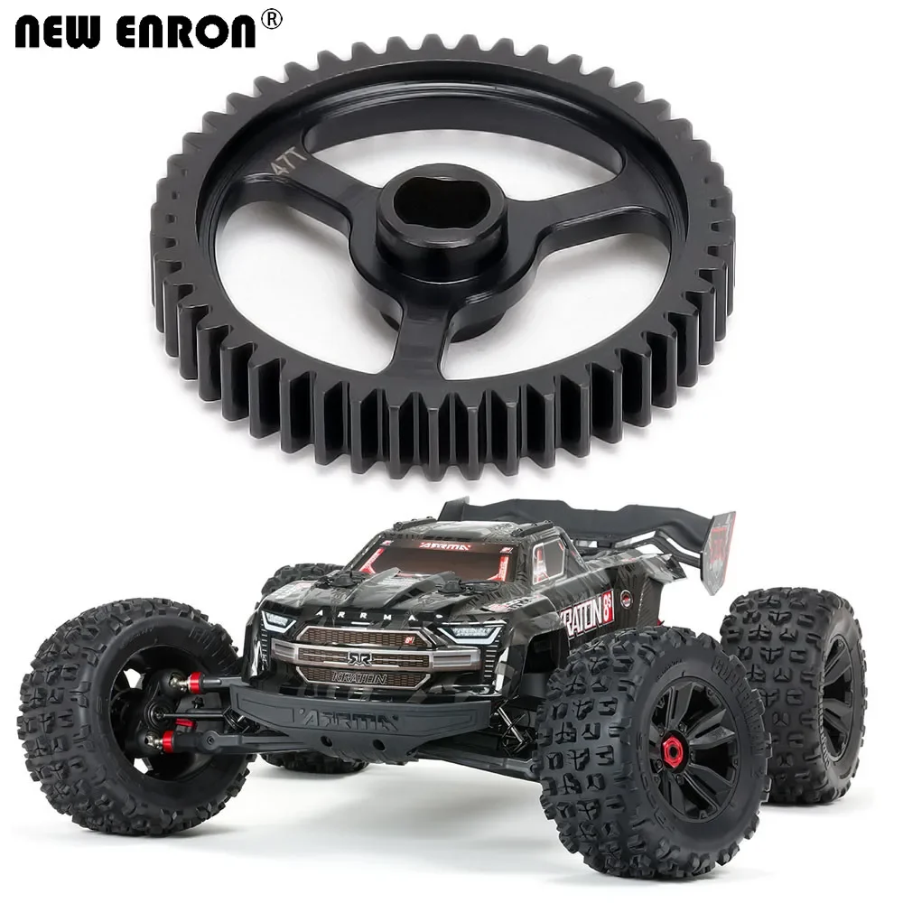 

Новый ENRON Harden стальной 47 зубьев M1 зубчатый механизм # ARA310920 для RC ARRMA 1/5 8S Kraton Outcast ARA5208 # ARA110002T1 / # ARA110002T2