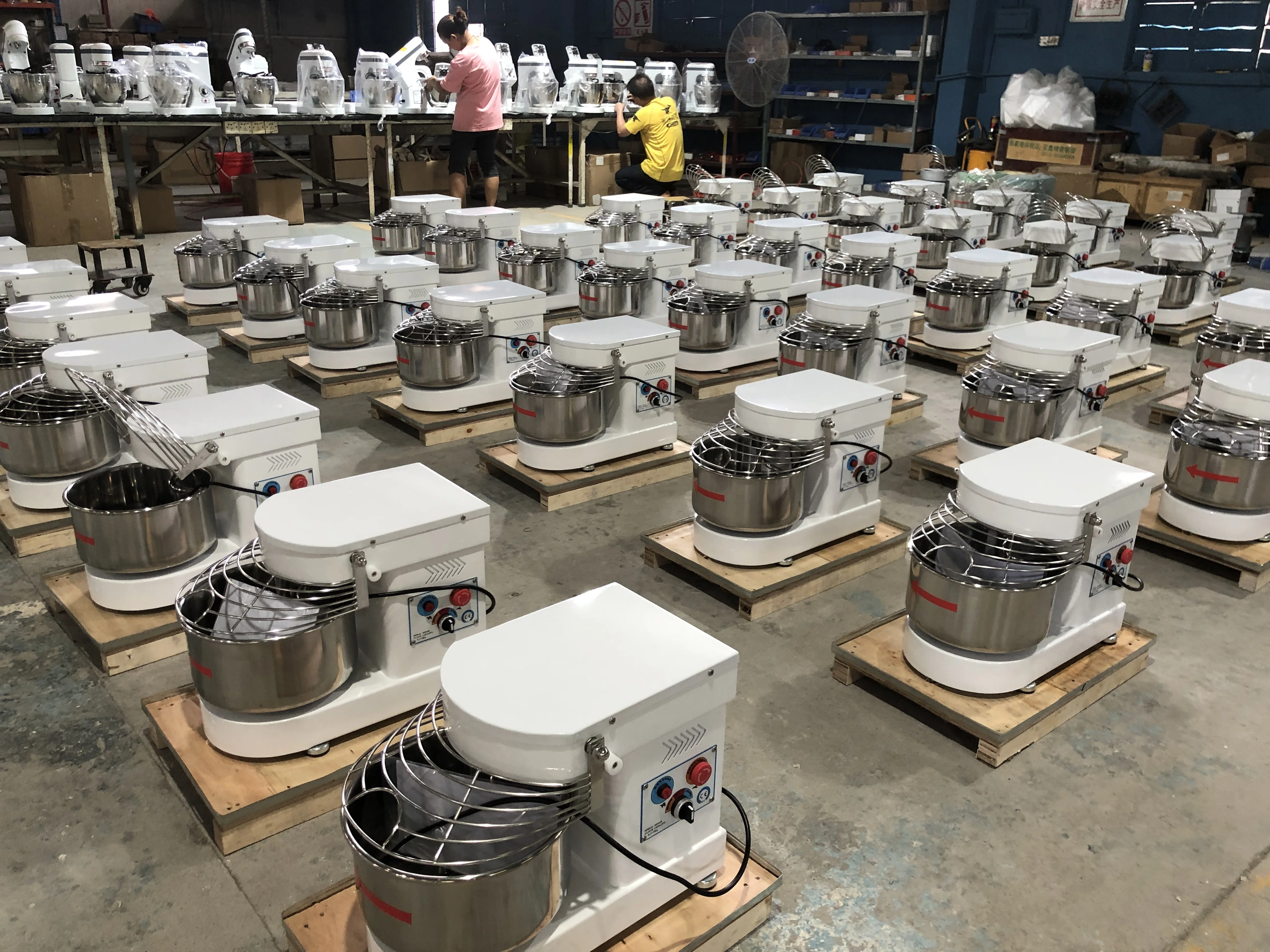 أفضل خلاط العجين الحلزوني مع 3/5/8/12/16/20/25/50/75/100 كجم خلاط دقيق ماكينة صنع الخبز معدات المخابز #4