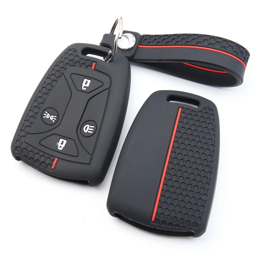 4 Button For SAAB Scania Truck DC13 143 148 141 4X2 6X2R GRS905 R S G P Series Silicone Remote Case Accessories Key Cover view 2
