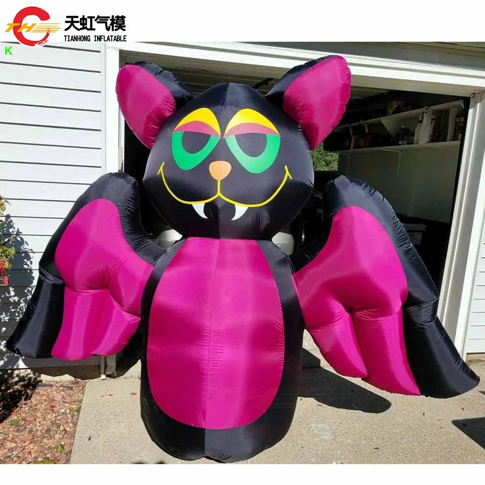 Christmas Inflatables Large Merry Christmas Santa Hat Dome House Outdoor Decorations Blow Up Giant Inflatable Christmas Hat Tent