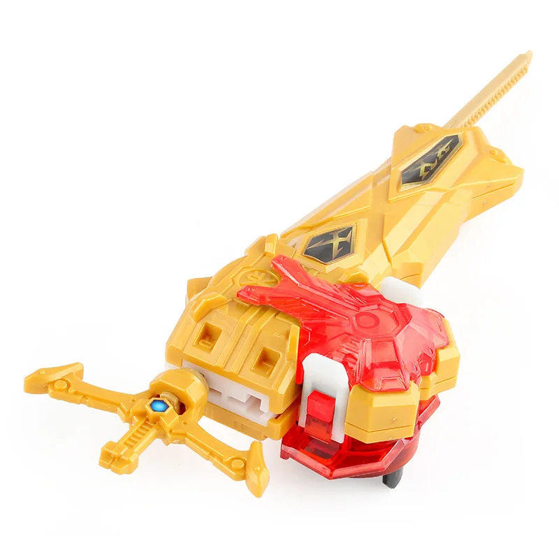 Đĩa Đơn Kiếm Phóng Bey LR Thước Ripcord Phóng Cầm Khởi Động Mà Không Quay Đầu Trẻ Em Đồ Chơi Cho Bé Trai Tặng