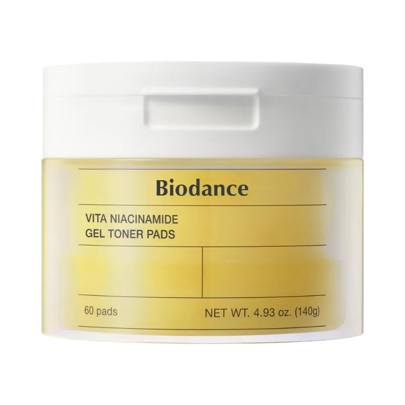 Hot Biodance Collagen Gel Toner Pads Hyaluronic Acid Nicotinamide Moisturizing Brightening Facial Skin Care