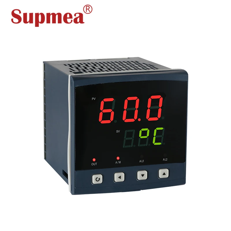 Supmea New Design digital display meter Intelligent Temperature Controller 4-20ma with Alarm Function