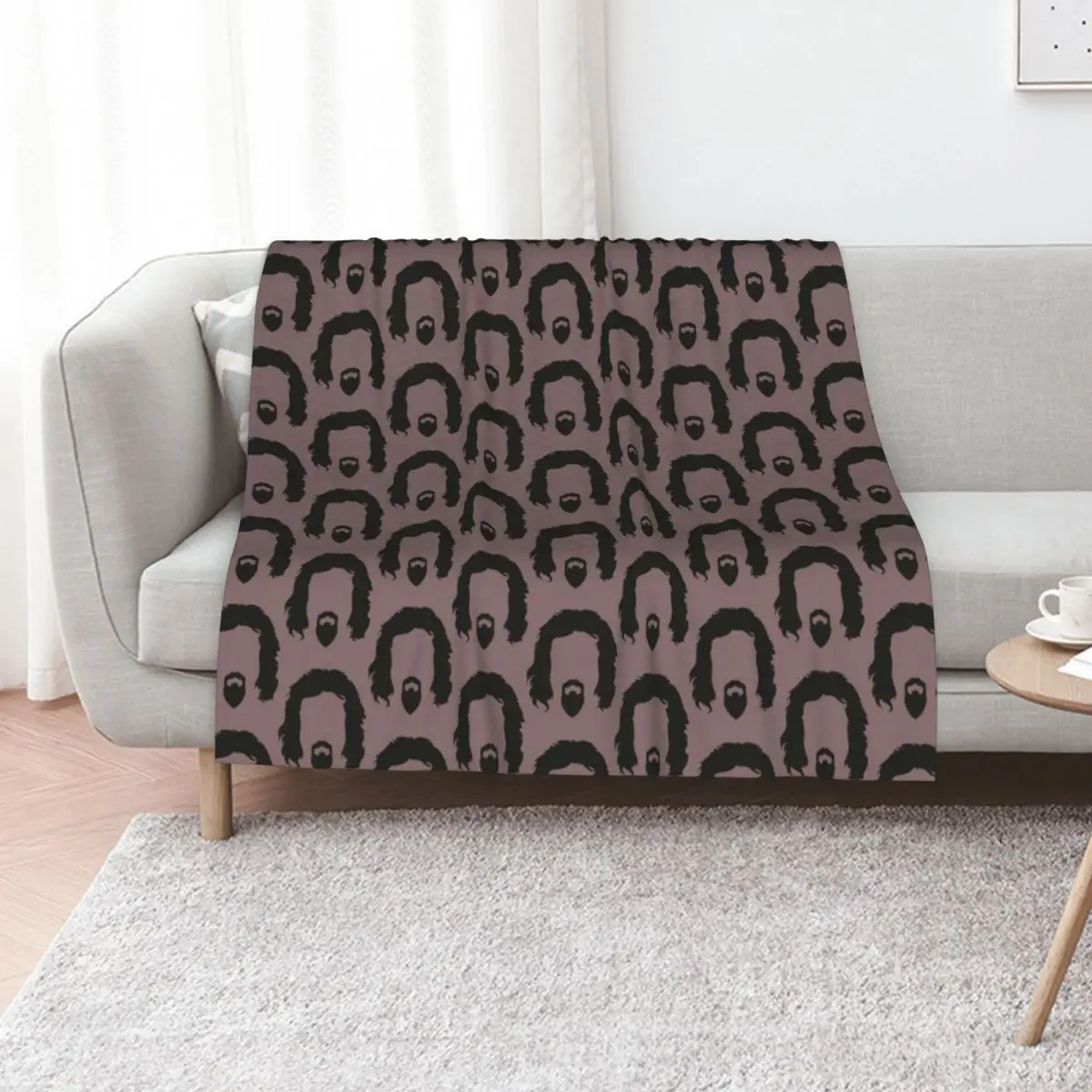COMEDY ICONS 13. Billy Connolly - Throw Blanket Flannel Fabric Comforter Blankets For Baby Beach Baby Extra Large Throw Blankets