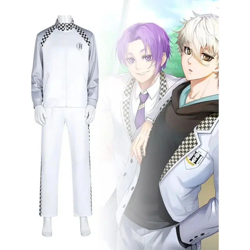 أزياء أنيمي بلو لوك ريو ناجي باشيرا التأثيرية Isagi Chigiri بدلة رياضية بسحاب ملابس رياضية سترة وسراويل بدلة كرة القدم جيرسي