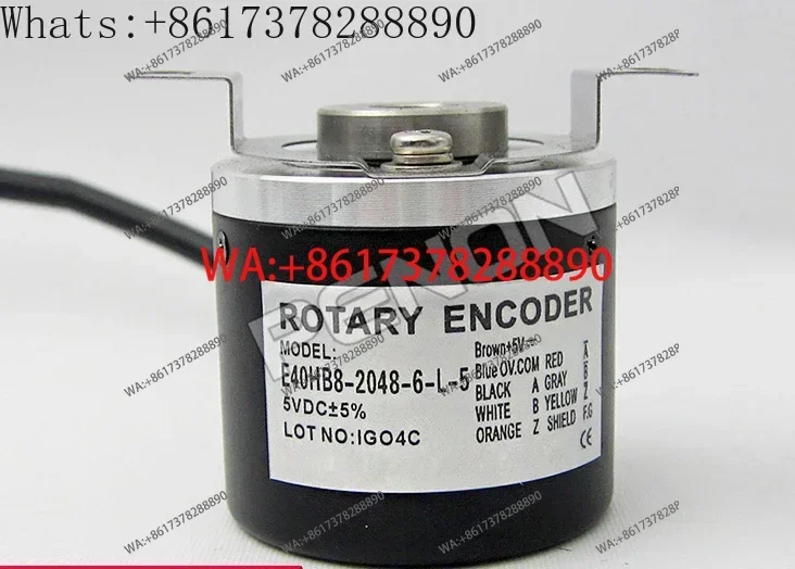E40HB8-2048-6-L-5 encoder 1024-360-500-600-1000-2048-3-N-24-V-T