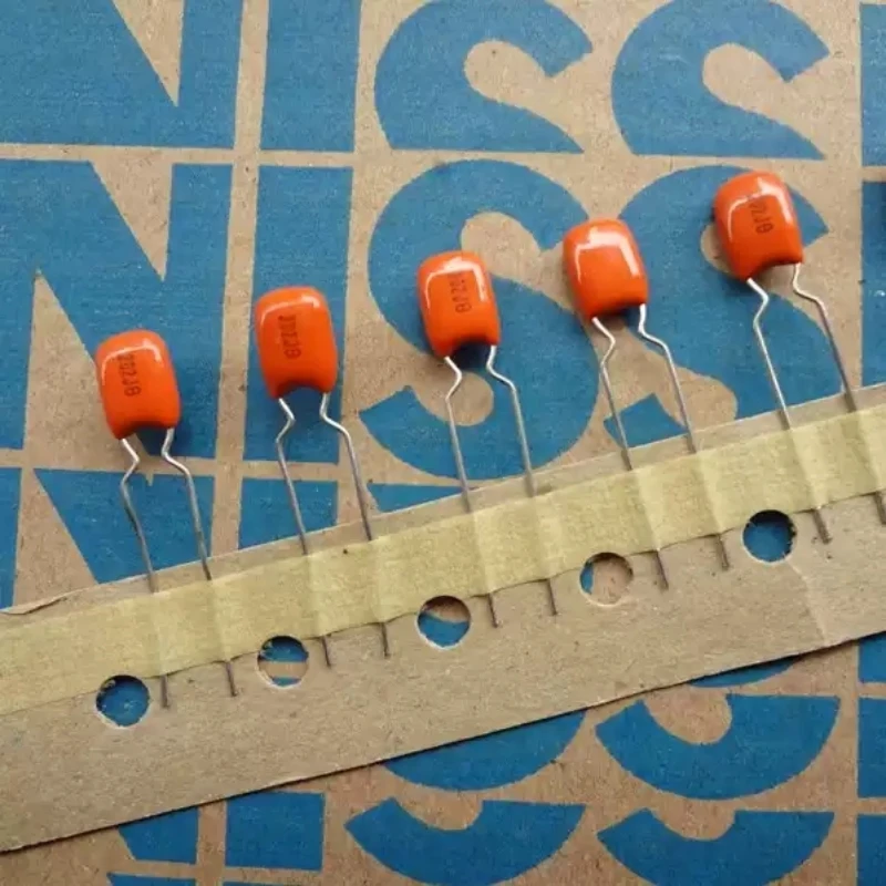 NISSEI Japan 100V 2000P 202J 5% Orange Metal Film Audio Capacitor