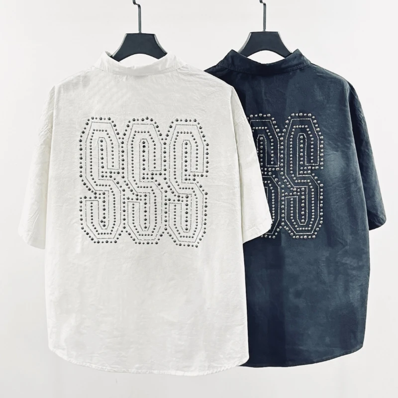 

2025SS Top Quality Saint Cotton T-shirt Loose Sleeveless T-shirts Men Women Tees Tops Men's Clothes Women's Clothing