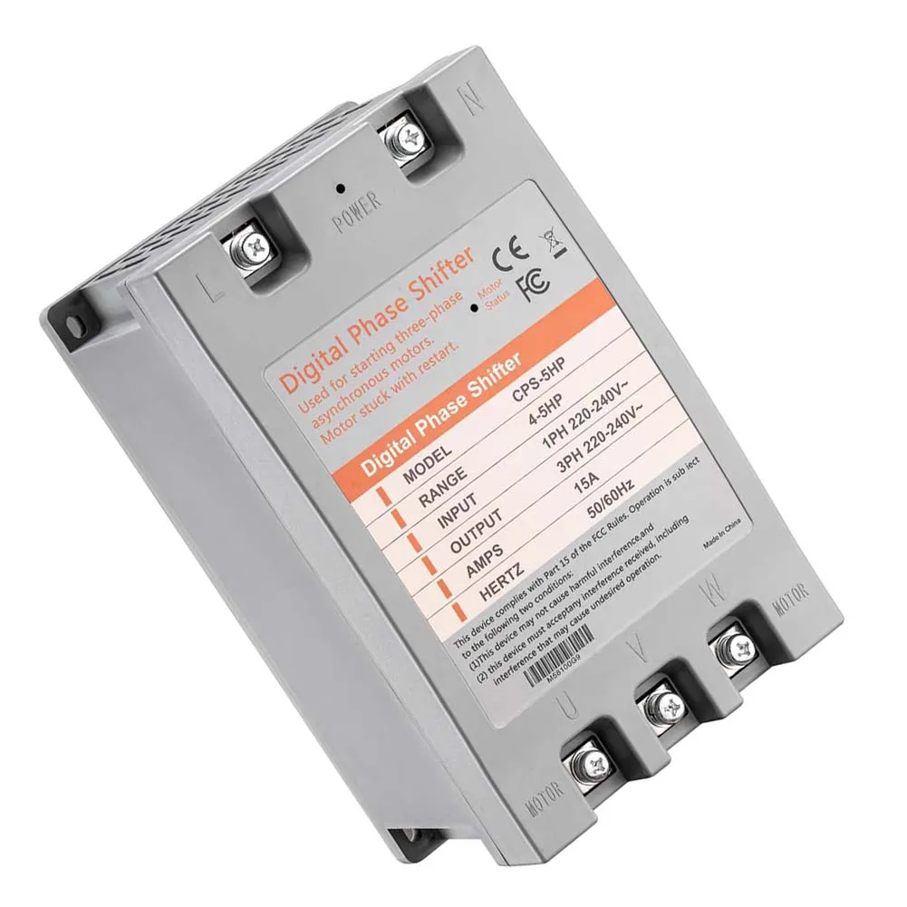 

For Commercial Applications Digital Phase Shifter Compact Digital Phase Converter Home Automation Compact Design