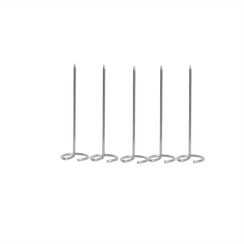 

10pcs Air Fryer Oven, Vertical Grill, Skewer Grill, Universal Accessories, Food Grade 304 Stainless Steel Special Baking Needle