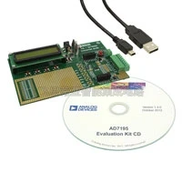 

Spot Development Evaluation Board EVAL-AD7195EBZ EVAL BRD AD7195