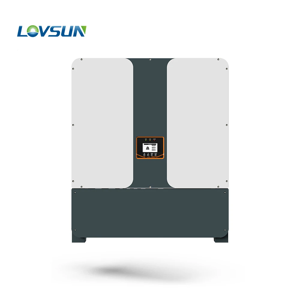 KOYOE All One 30KW 50KW 60KW Hybrid Solar Inverter 40000 Watt Pure Sine Wave AC 400V HV Battery Three-Phase'MPPT Controller IP65