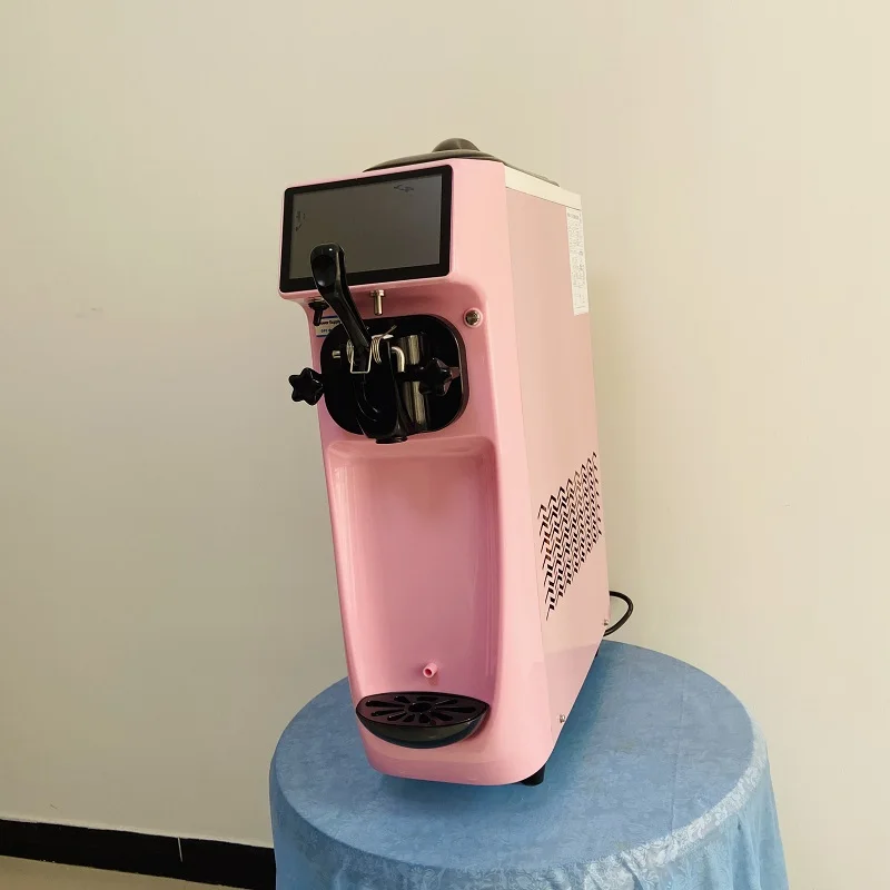 الفولاذ المقاوم للصدأ رائجة البيع الطابق الدائمة آلة الآيس كريم الزبادي المجمد صانع الآيس كريم لينة تخدم آلة الآيس كريم التجارية