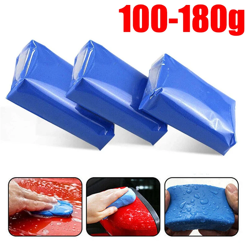 

100-180g Car Cleaning Clay Bar Car Cleaner Car Detailing Waxing Polish Car Washing Maintenance Wash Mud Auto Care