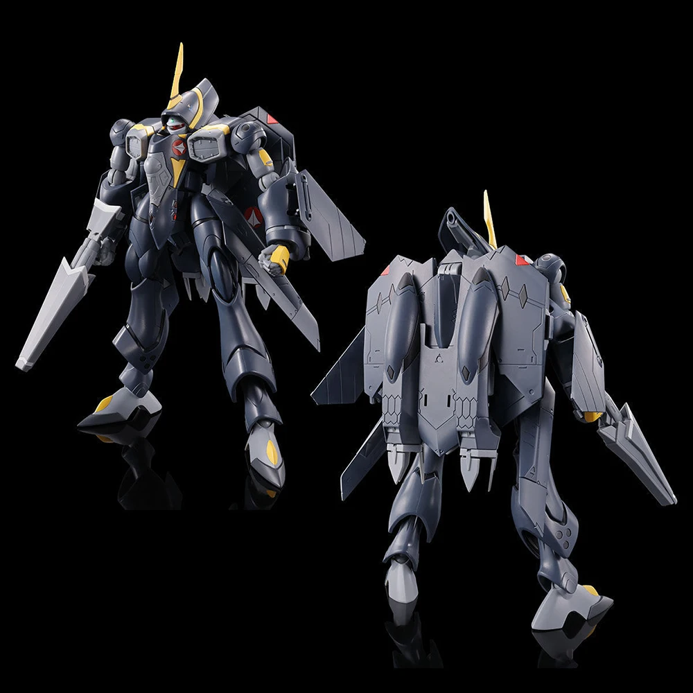 In-Stock Bandai HG 1/100 VF-22S Sturmvogel II (Gamlin Kizaki Use) (Macross 7) Nice Limited Assembly Action Figure Model Kit