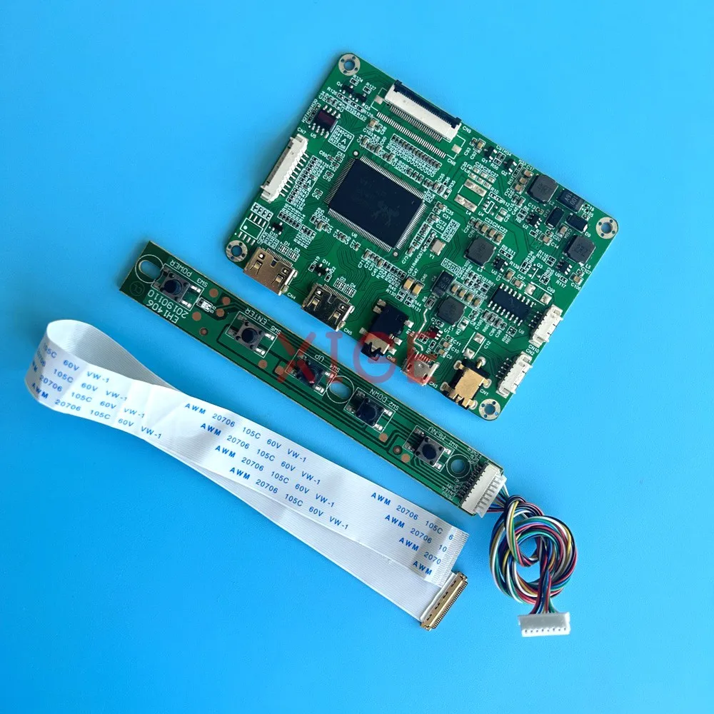 Scheda driver del controller per M140NWF5 R0 M140NWF5 R3 Kit fai da te Micro USB EDP 30 pin 1920x1080 2Mini-HDMI Display portatile 14"