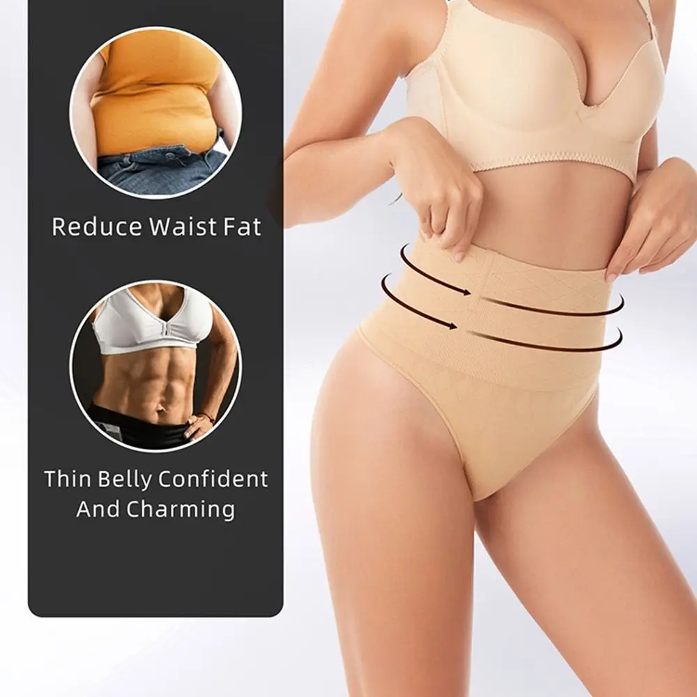 Donne Sexy Vita Alta Perizoma Shaper Pancia Riduttore Dimagrante Mutandine di Controllo Butt Lifter Biancheria Shapewear Fajas