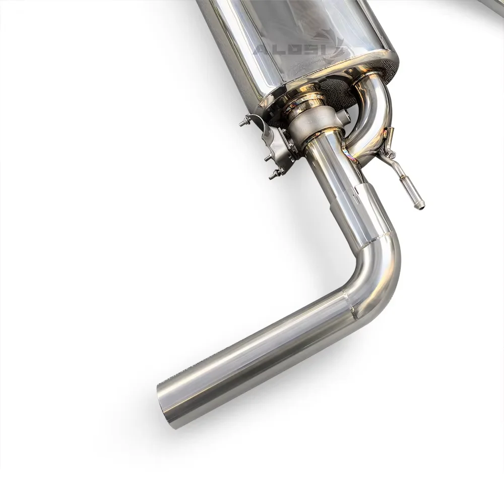Automotive Sport SS304 Electronic Valve Muffler Catback Exhaust for RS3 2.5T 2017-2023 Wholesale Modification Refit Part