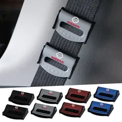 Car Seat Belt Buckle Clip Anti-skid Fixed Buckle Clip For Nissan Nismo Qashqai GTR Juke X trail Ariya Patrol Sentra Note Sylphy