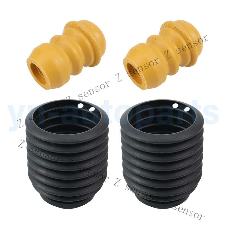 Z+ 4PCS Shock Absorber Dust Cover Kit For Porsche 911 997  99634330102 99634350901
