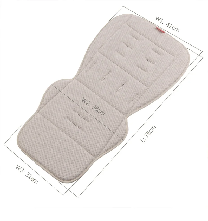 Baby Stroller Travel Accessories Baby Stroller Mat Pram Seat Pad  Kids Trolley Accessories  General Mat For New Born Seat Soft