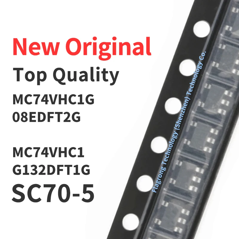 

10 Pieces MC74VHC1G 08EDFT2G MC74VHC1 G132DFT1G SC70-5 Chip IC New Original
