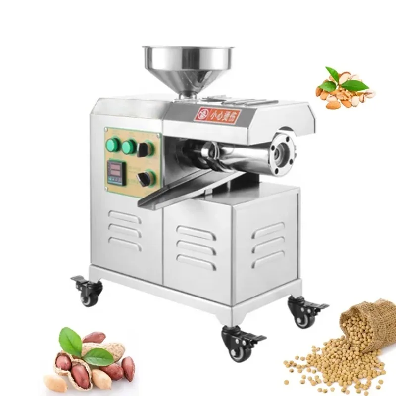 

Customized High Efficiency Oil Press Equipment for Peanut Soybean Rapeseed Sunflower Seed Oil Making