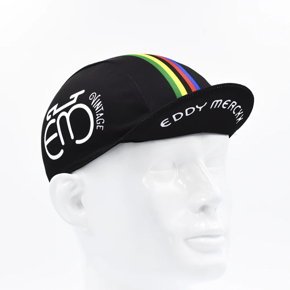 Retro Men\'s Summer Cycling Hat Classic Bike Mountain Racing Bicycle Hat