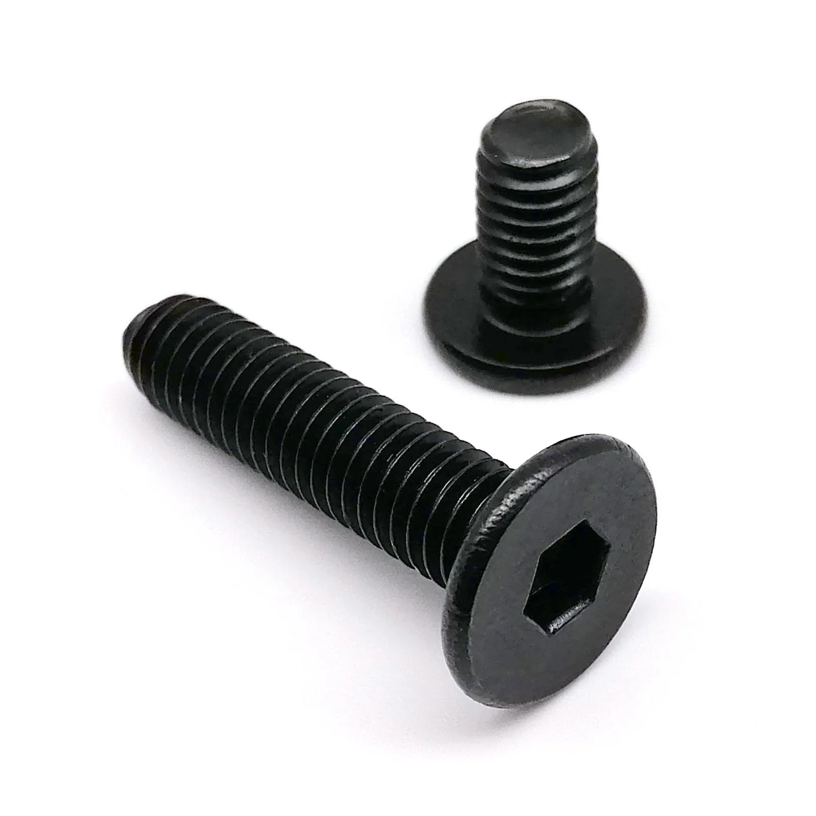 M2 M2,5 M3 M4 M5 M6 M8 Schwarz 304 A2-70 Edelstahl CM Innensechskant Innensechskant Ultradünne Low Flat Wafer Head Bolt Screw – Detail 5