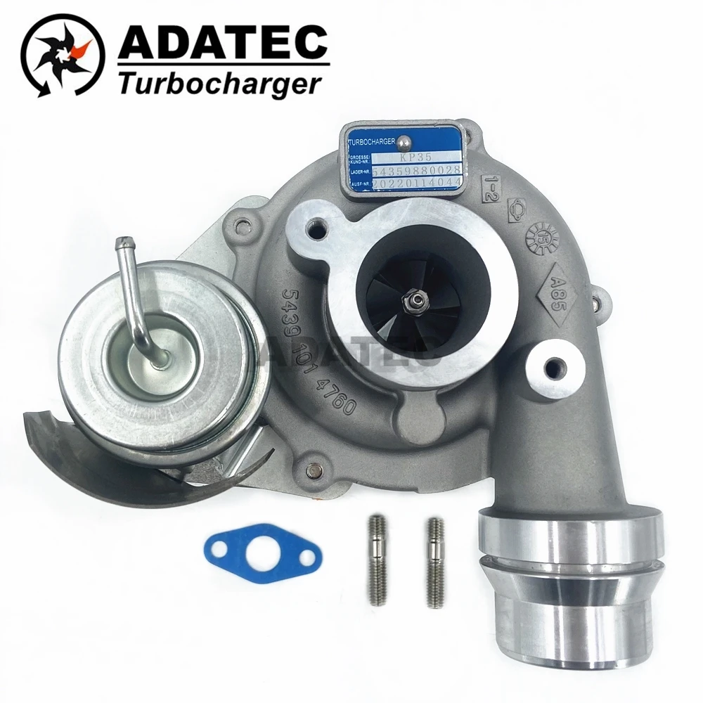 Turbo 54359710025 54359700025 82728353 KP35 54359880028 Turbocharger For Dacia Duster 1.5 dCi 90 K9K Euro5 66 Kw 2010-2013