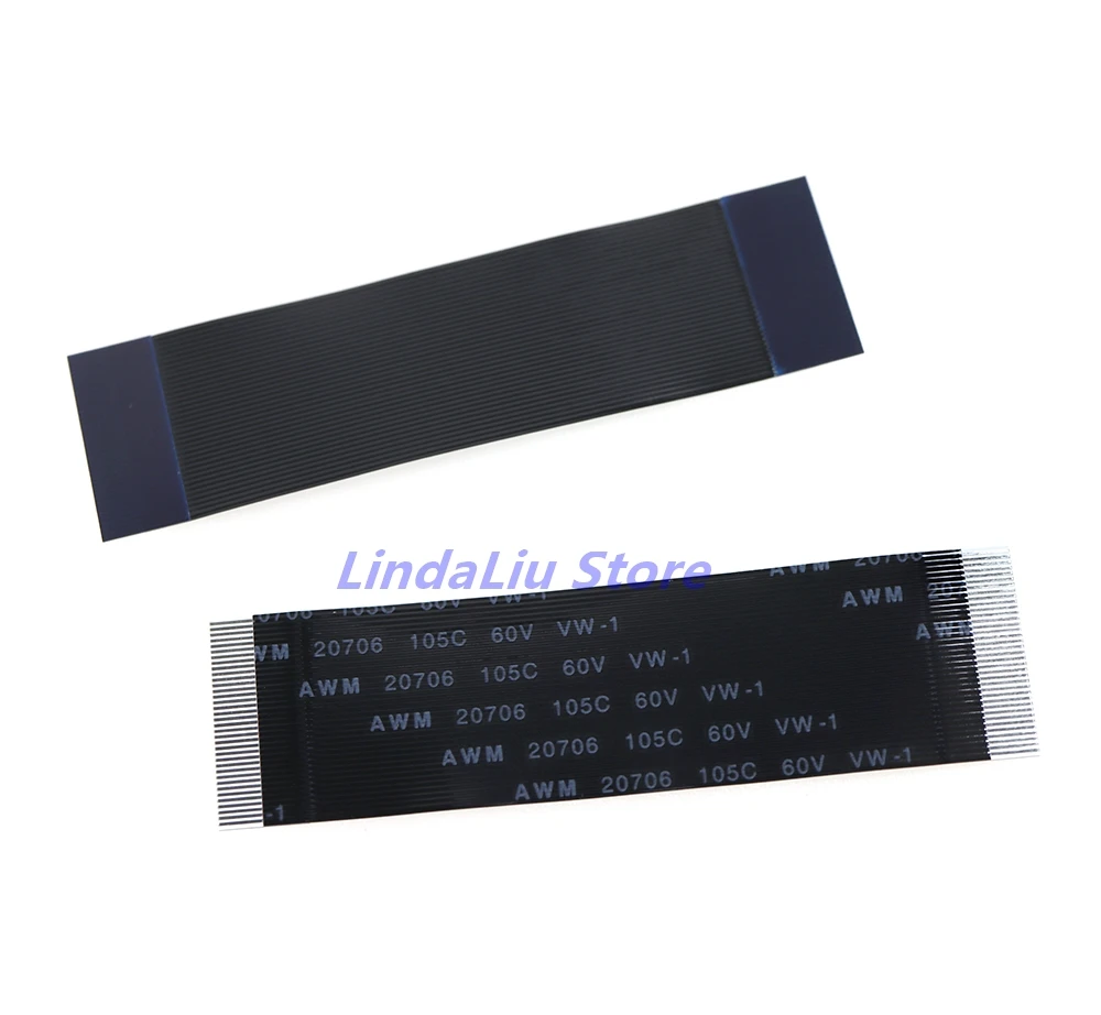 2 pz/lotto presa Controller cavo flessibile a nastro collegare il cavo della scheda madre per Console PS2 30000 50000