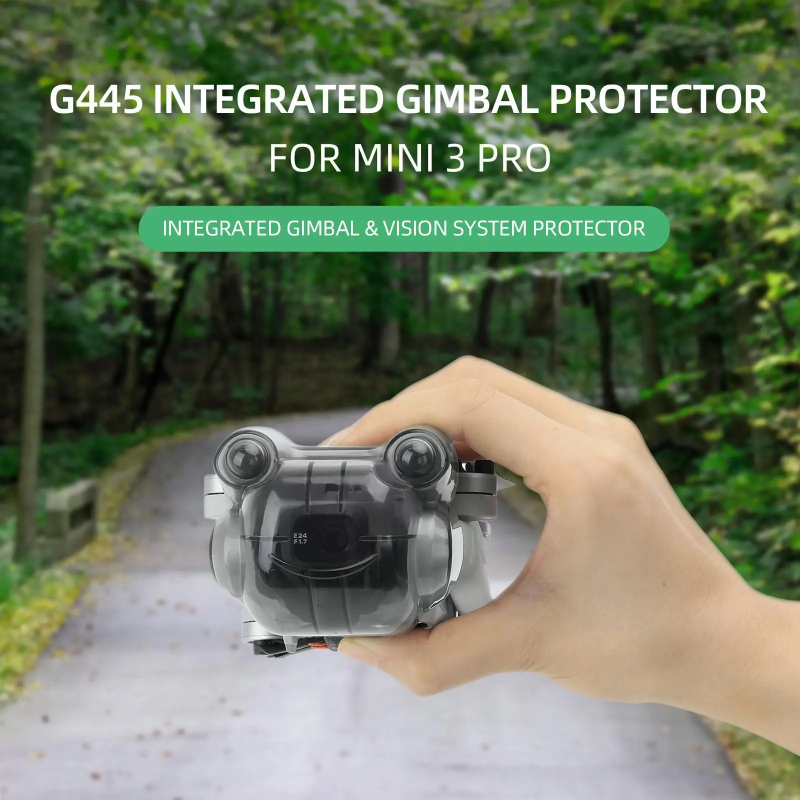 Gimbal Camera Protective Cover Lens Cap for DJI Mini 3 Pro Platinum Gimbal Lock Guard for DJI Mini 3 Pro Drone