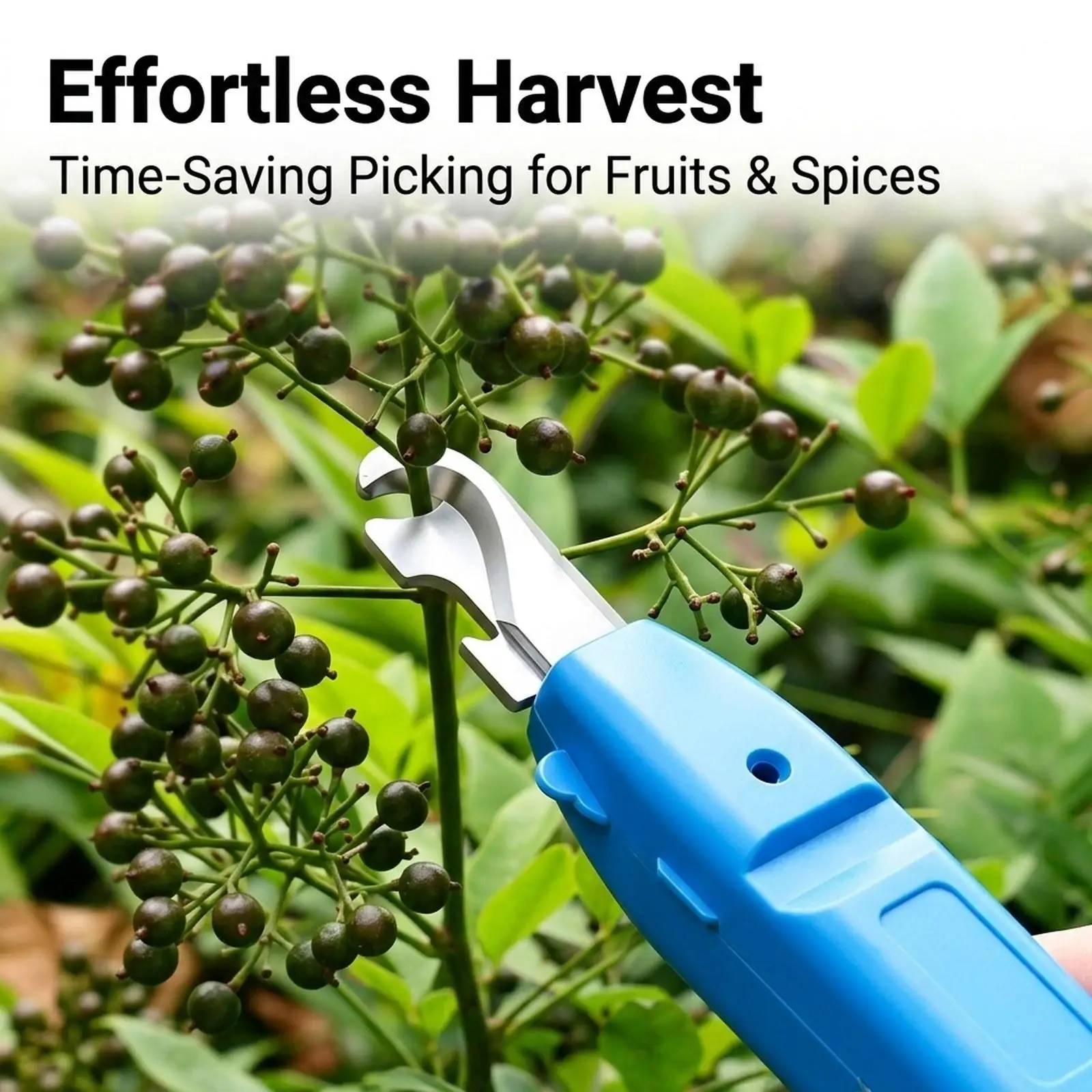 Pepper Scissors Pruning Shears Pepper Picking Herb Scissors for Plant Cucumbers Gardening