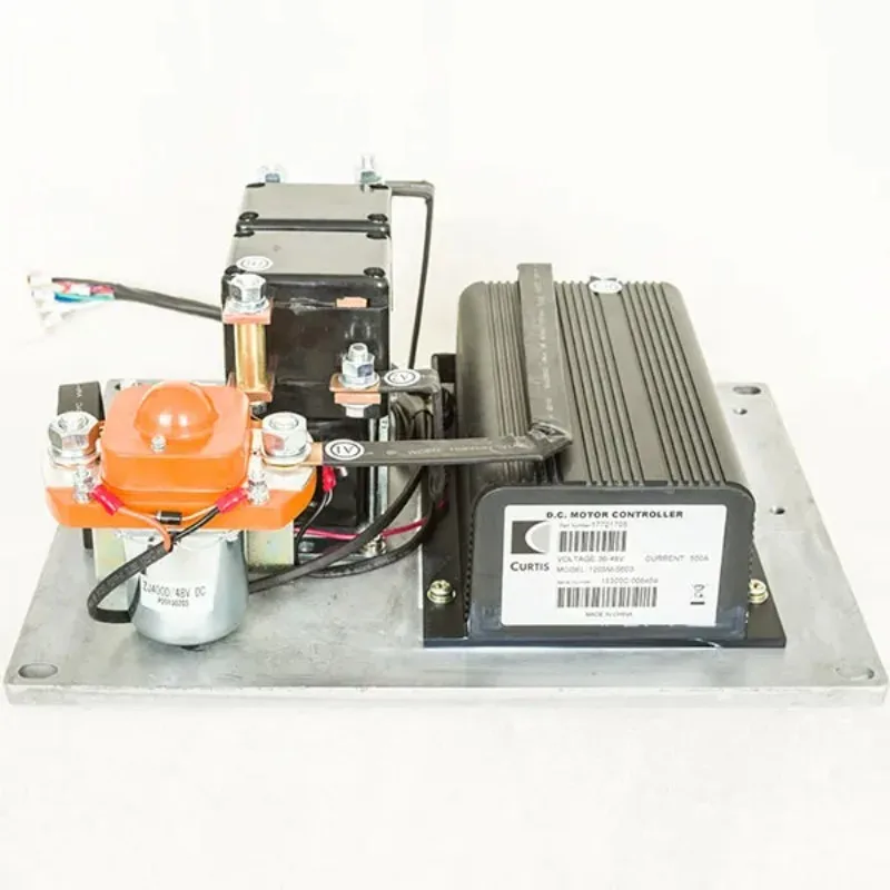 

Curtis 1205M-5603 DC motor controller assemblage for 36-48V 500A