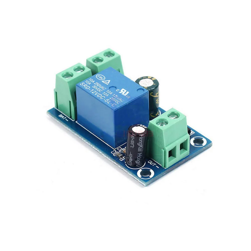 Power-OFF Protection Module Automatic Switching Module UPS Emergency Cut-off Battery Power Supply 5V/12V to 48V Control Board