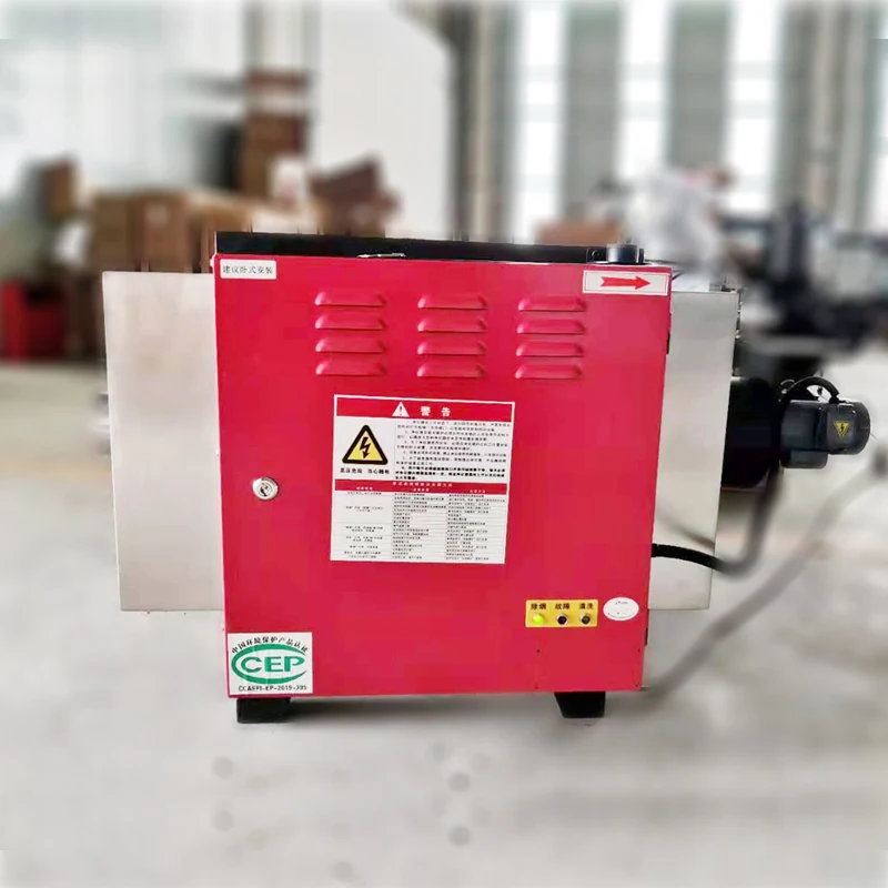 Система фильтрации Промышленный дымовой фильтр Измельчитель дыма из нержавеющей стали Оборудование для вывоза газа