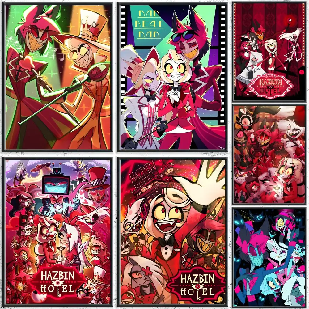 Hazbin Cartoon H-Ho…