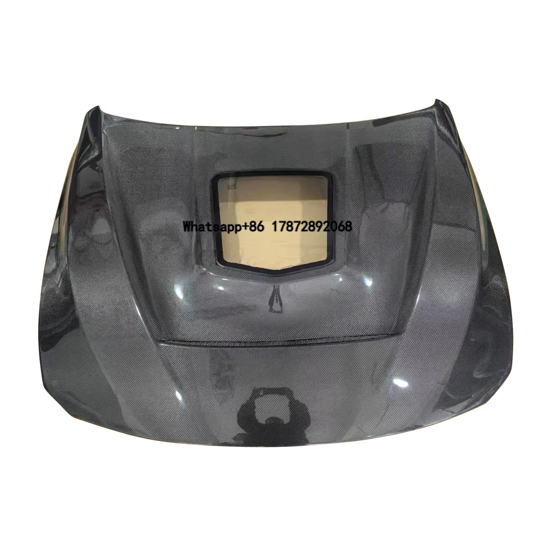 

F80 M3 F82 M4 Carbon Fiber Hood with clear Glass for M3 M4
