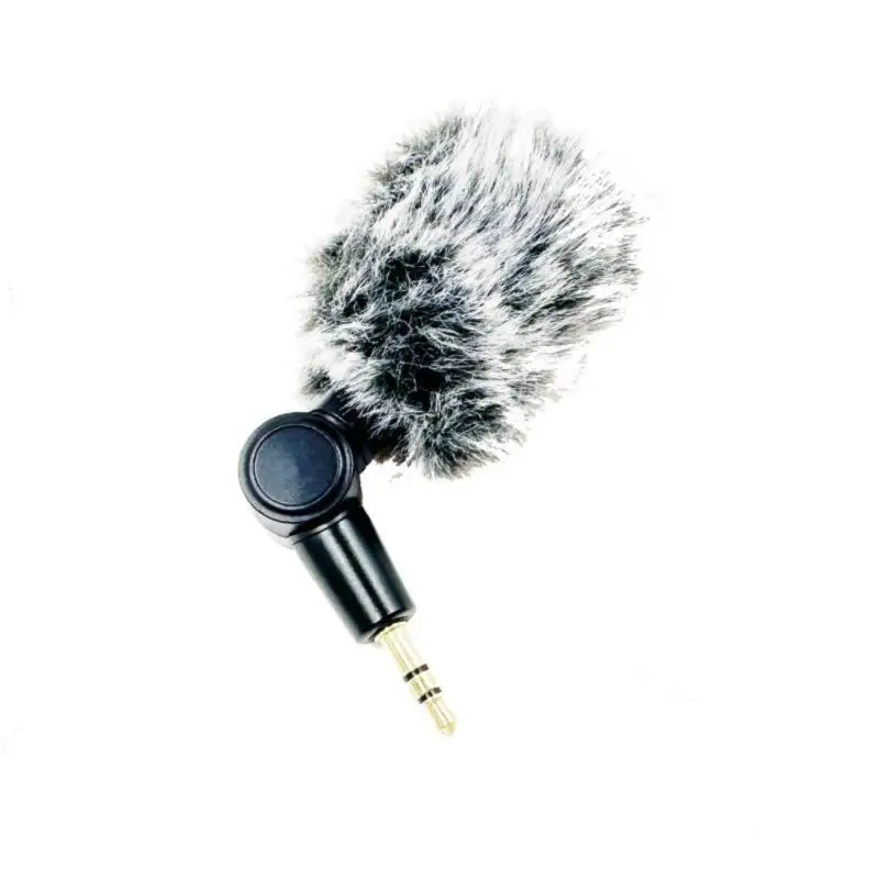 

R53C Microphone Wind Cover Furry Windscreen Noise Reduction for Outdoor Recording